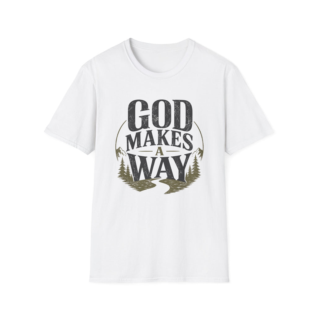 God Makes A Way T-Shirt