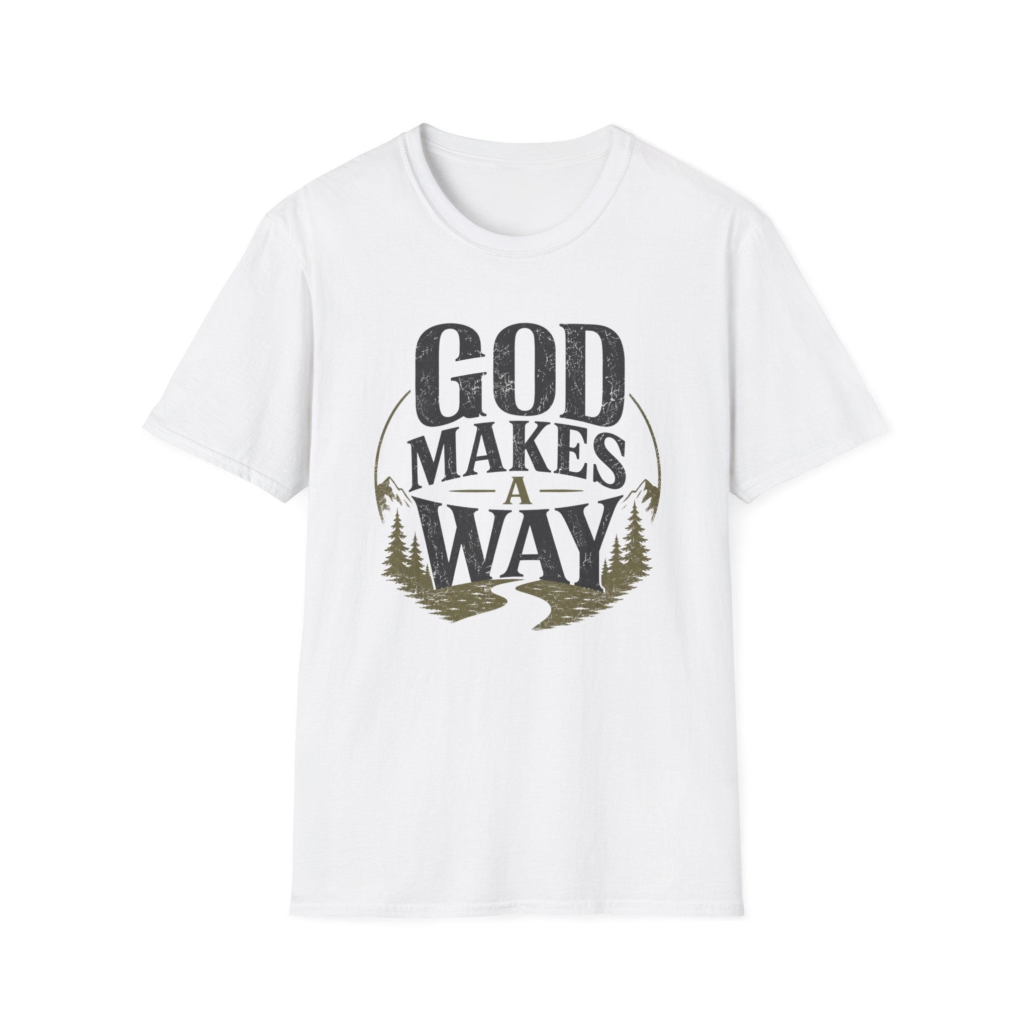 God Makes A Way T-Shirt