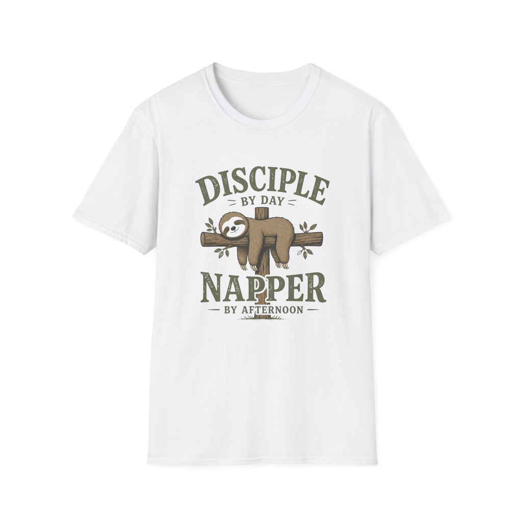 Disciple by Day Napper by Afternoon T-Shirt