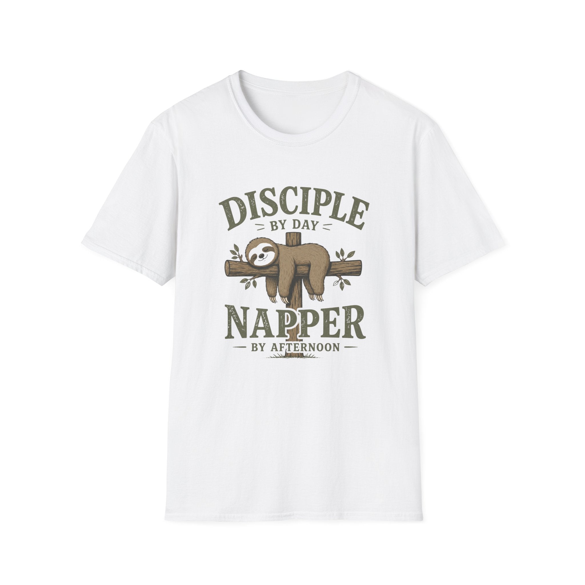 Disciple by Day Napper by Afternoon T-Shirt