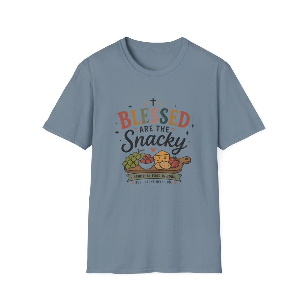 Blessed Are The Snacks T-Shirt