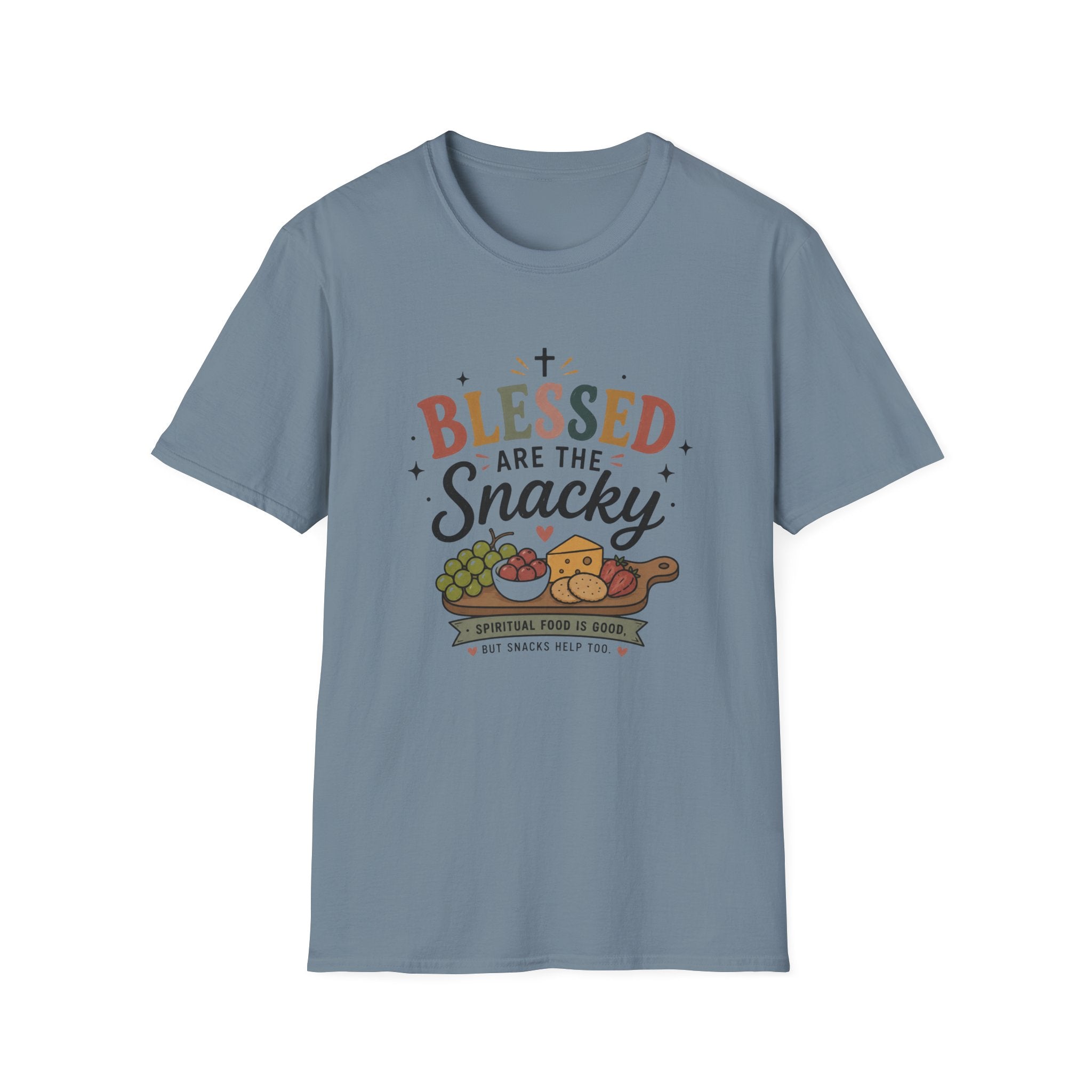 Blessed Are The Snacks T-Shirt