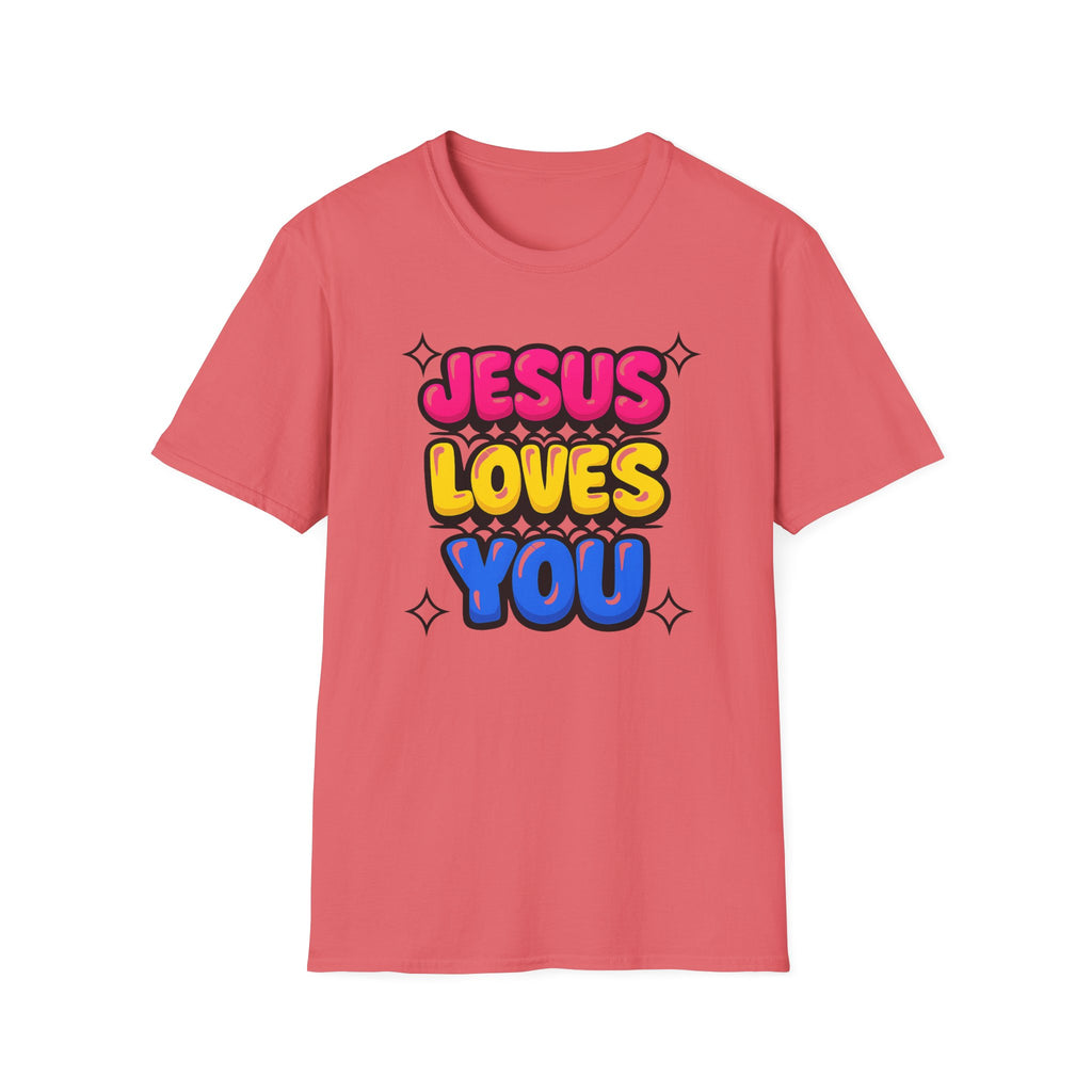Jesus Loves You T-Shirt