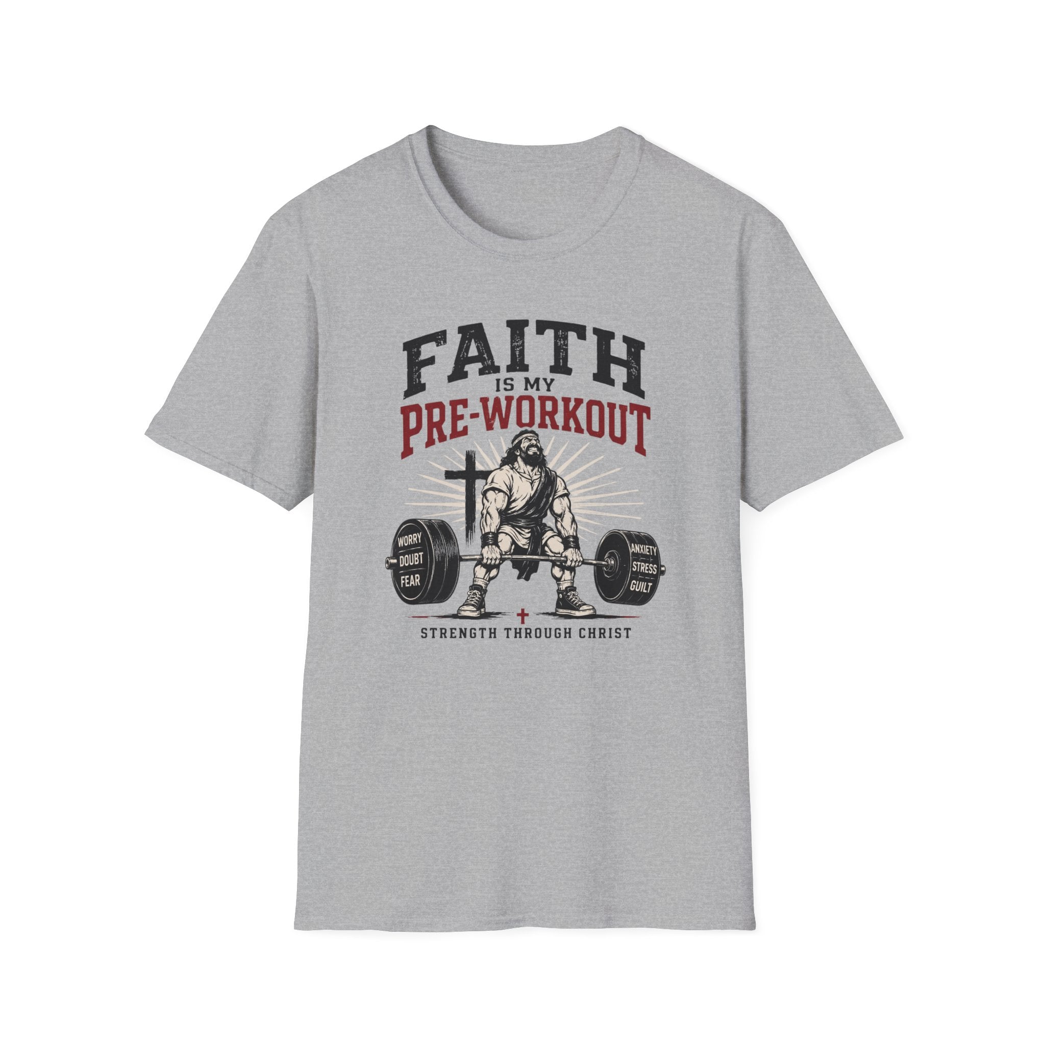 Faith Is My Pre-Workout T-Shirt