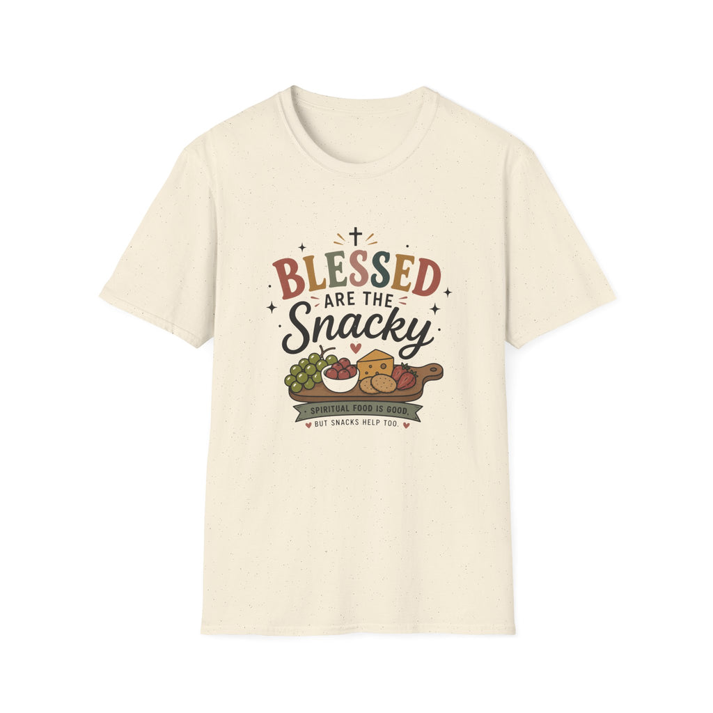 Blessed Are The Snacks T-Shirt