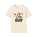 Blessed Are The Snacks T-Shirt