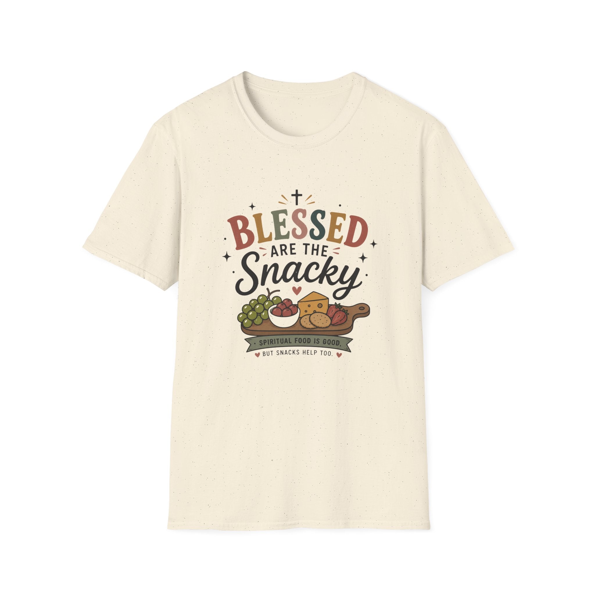 Blessed Are The Snacks T-Shirt