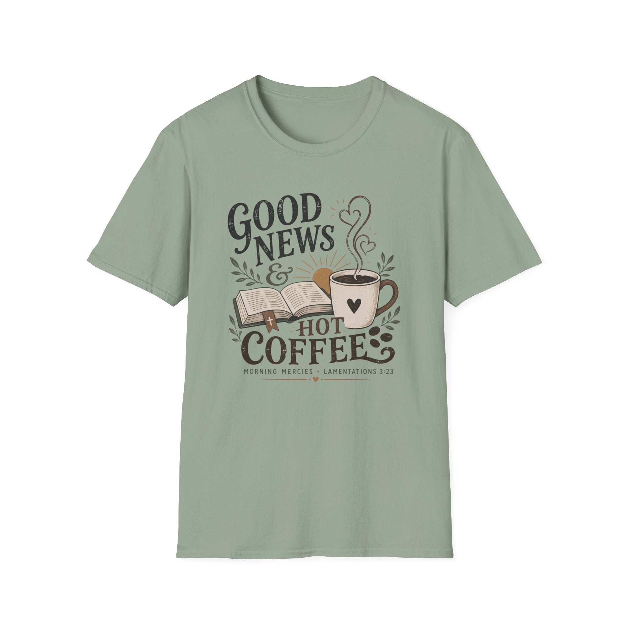 Good News & Hot Coffee T-Shirt