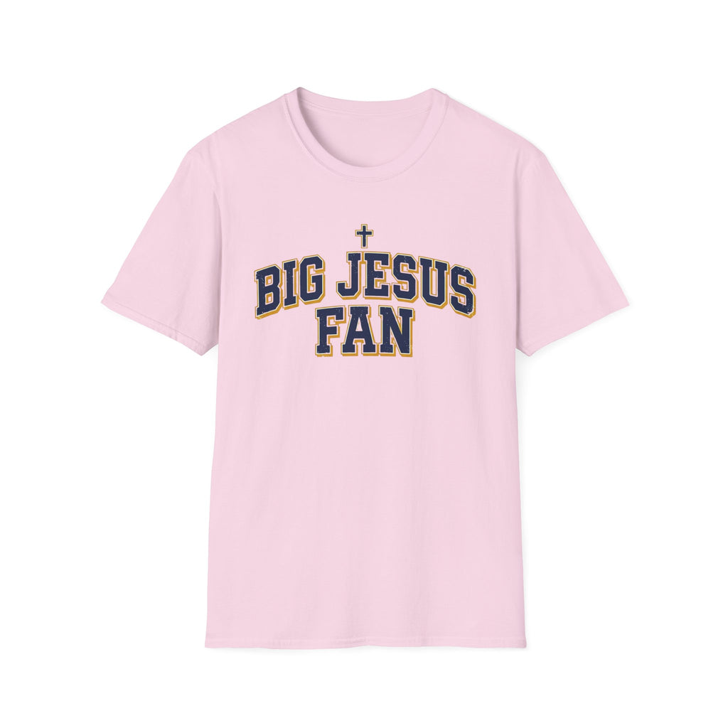 Big Jesus Fan Varsity T-Shirt