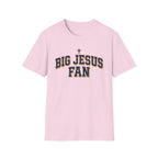 Big Jesus Fan Varsity T-Shirt