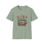 Blessed Are The Snacks T-Shirt