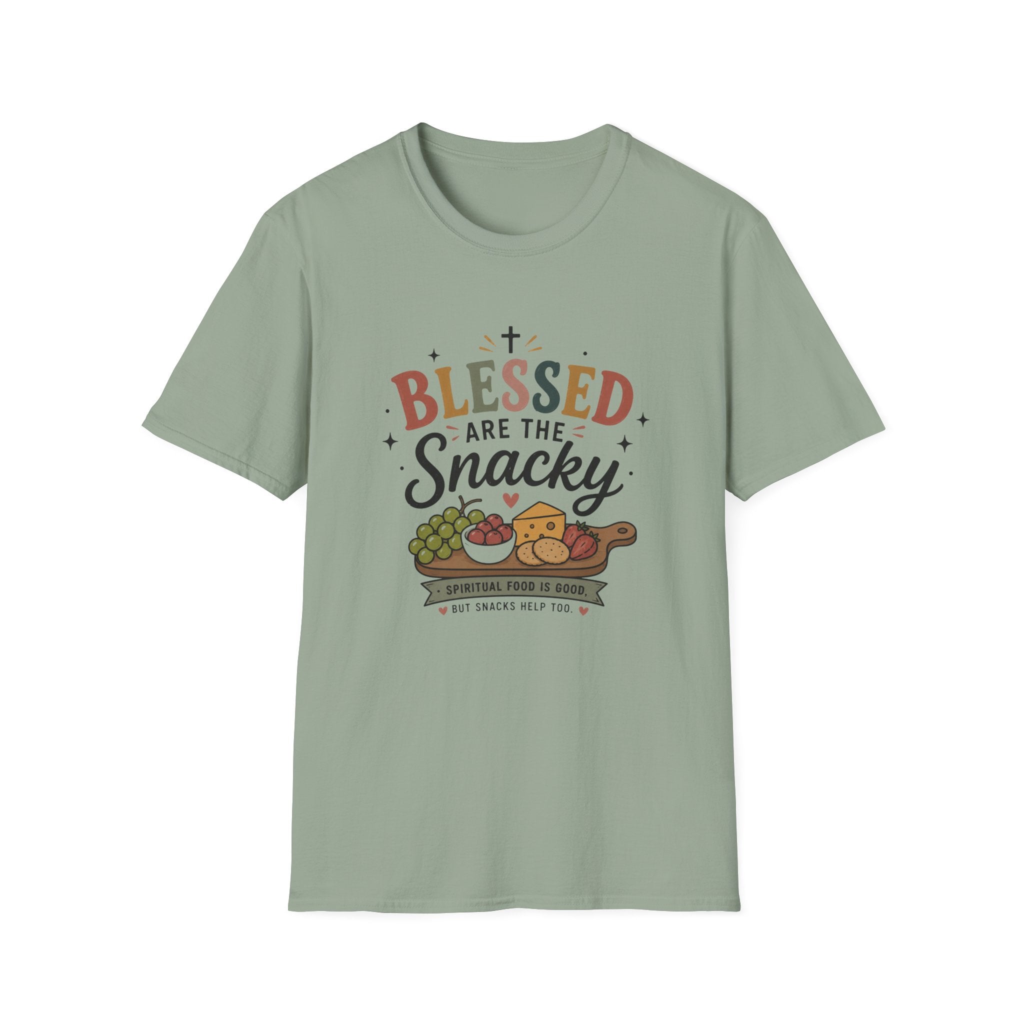 Blessed Are The Snacks T-Shirt