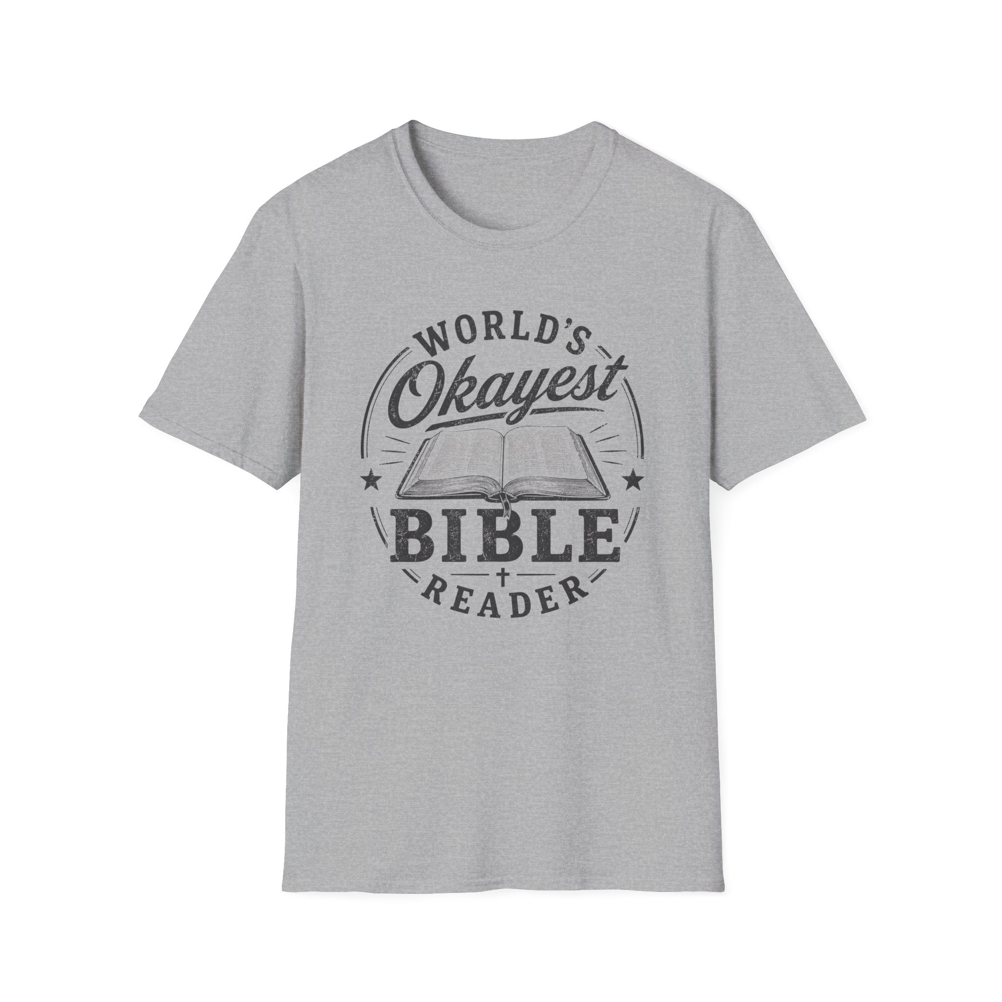 World's Okayest Bible ReaderT-Shirt