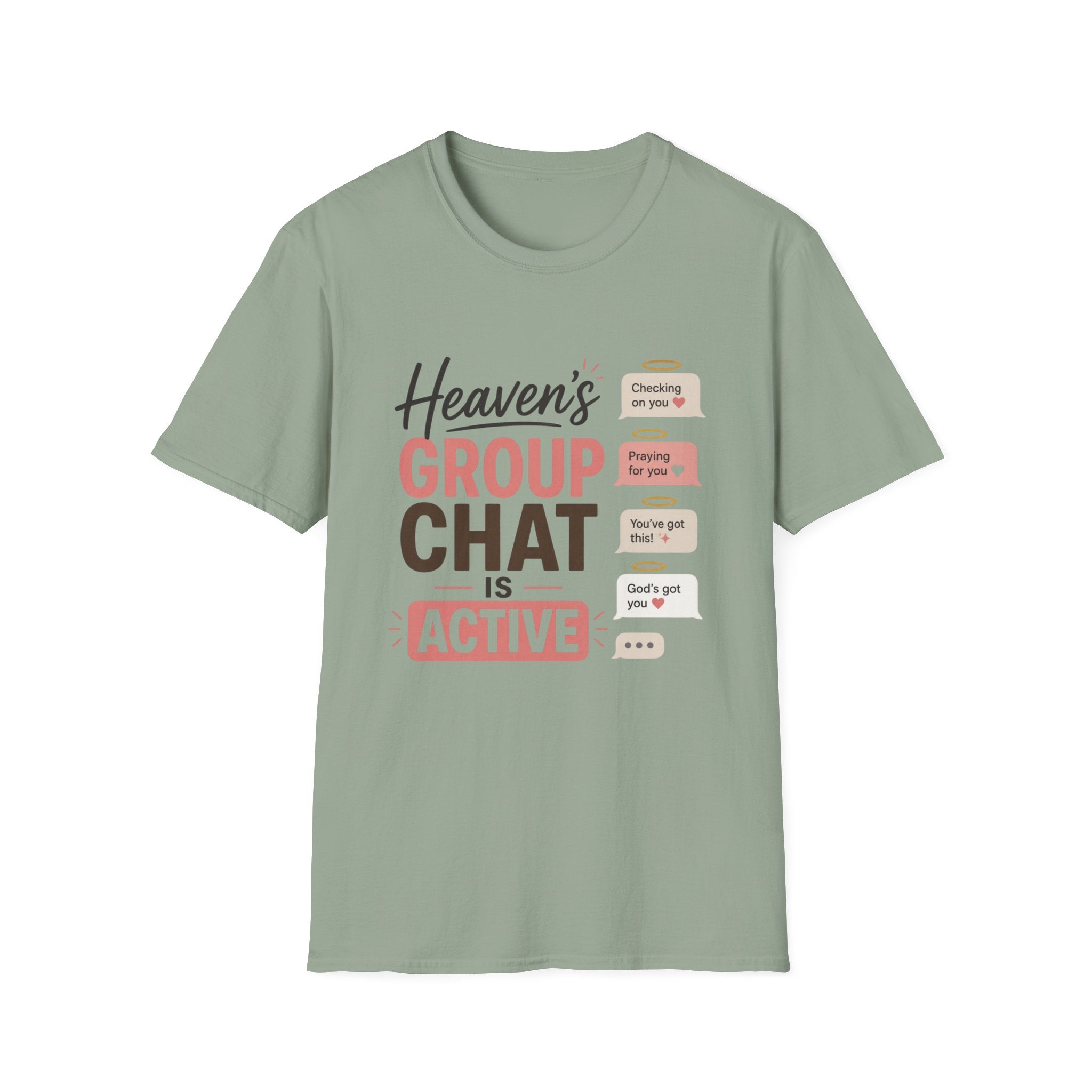 Heaven's Group Chat T-Shirt