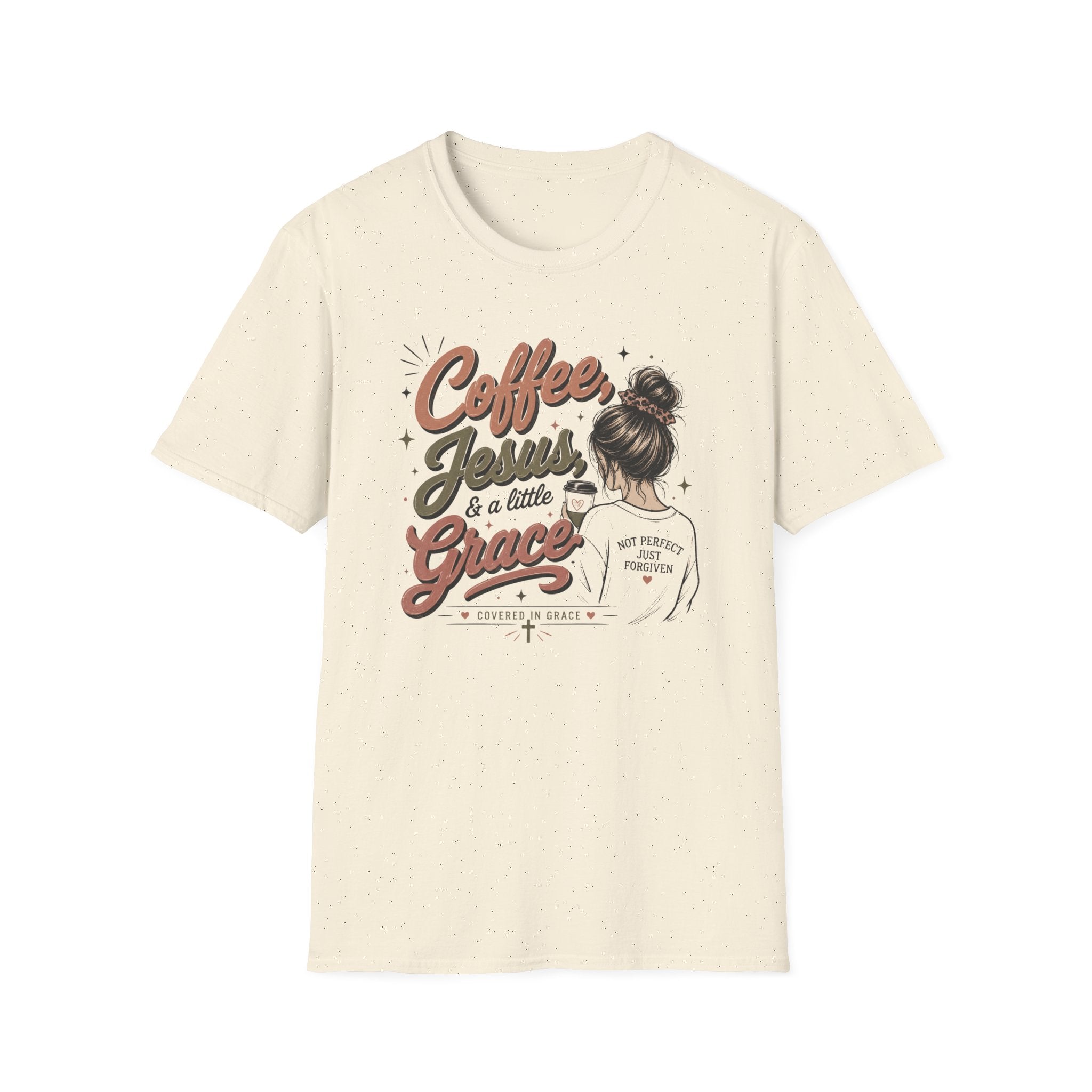 Coffee Jesus & Grace T-Shirt
