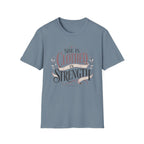 She Is Clothed In Strength T-Shirt