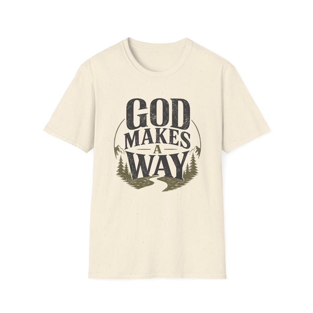 God Makes A Way T-Shirt