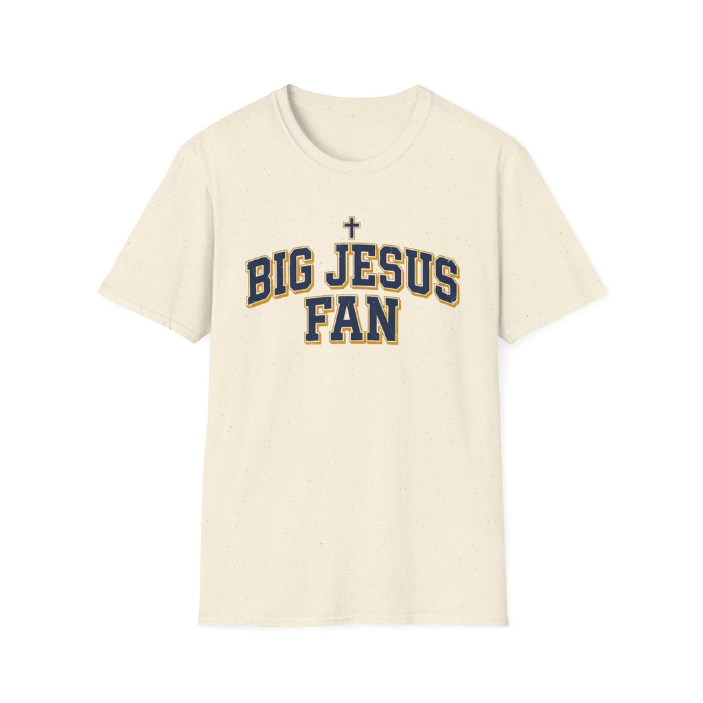 Big Jesus Fan Varsity T-Shirt