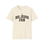 Big Jesus Fan Varsity T-Shirt