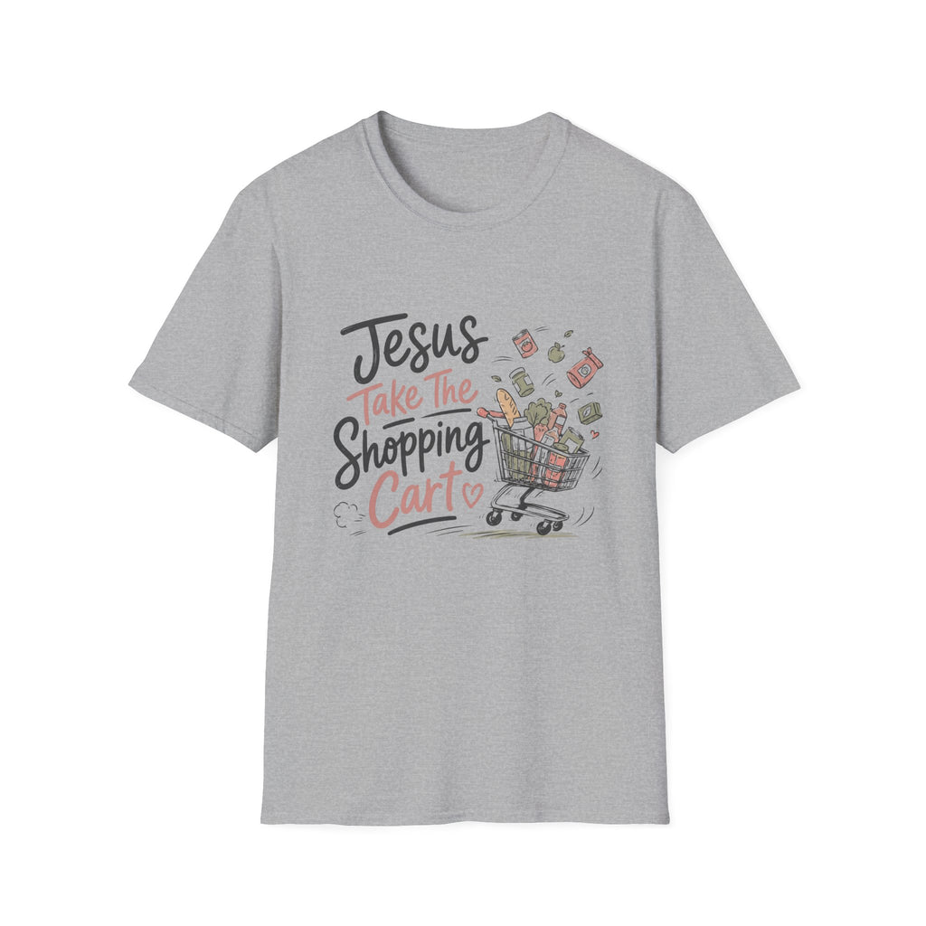 Jesus Take The Shopping Cart T-Shirt