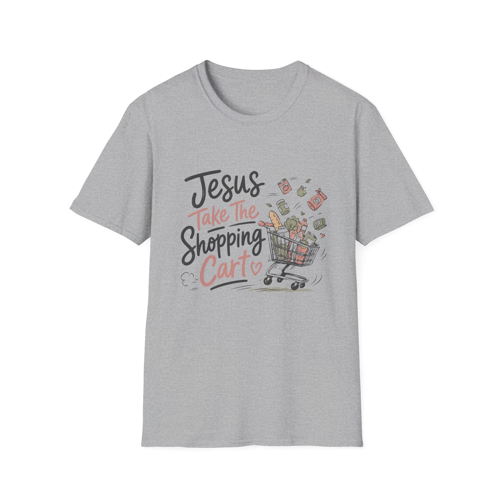 Jesus Take The Shopping Cart T-Shirt
