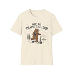 Off To Praise The Lord Bear T-Shirt