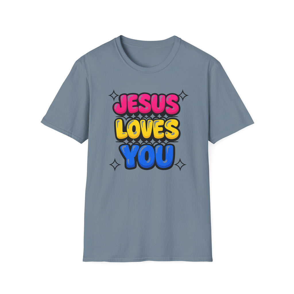 Jesus Loves You T-Shirt