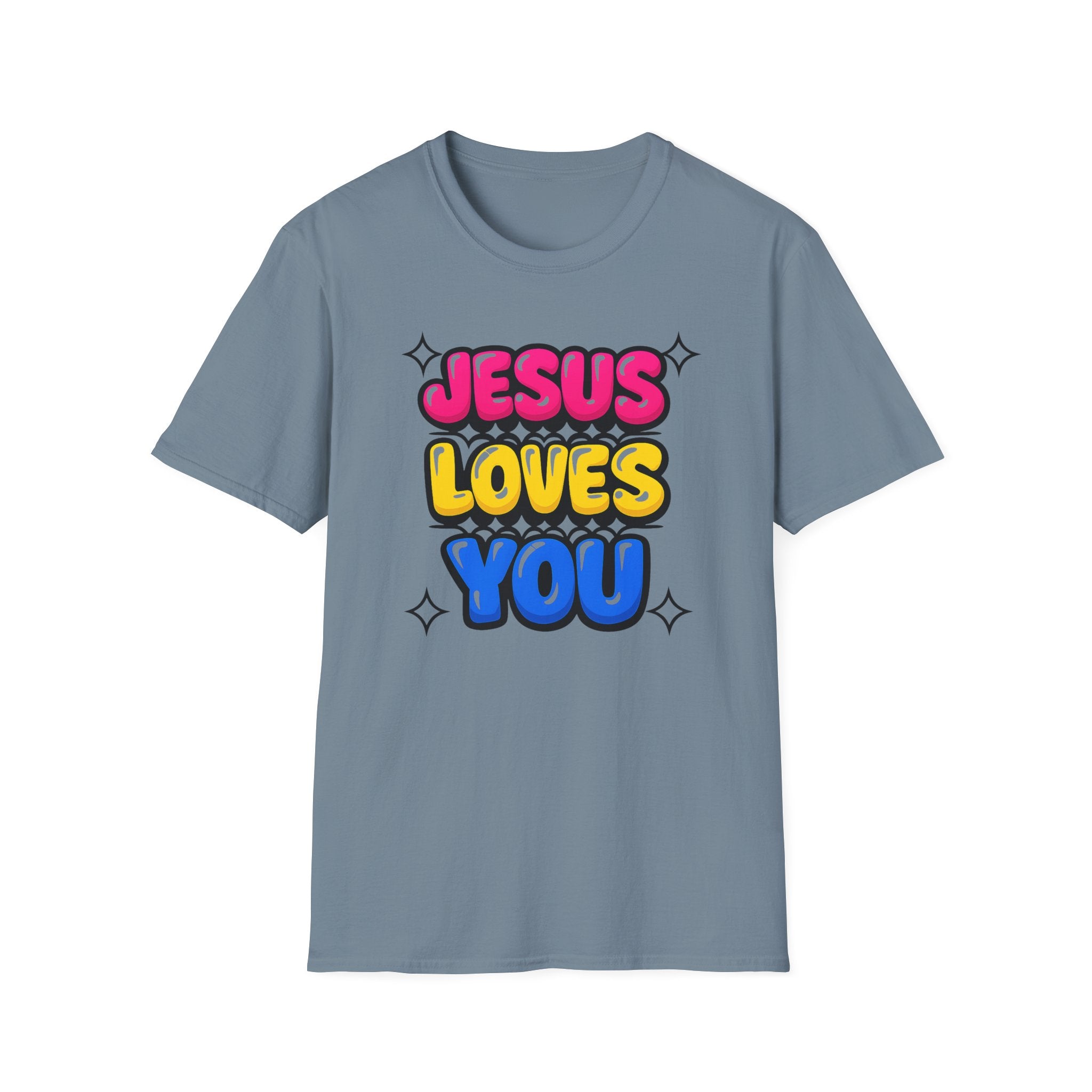 Jesus Loves You T-Shirt