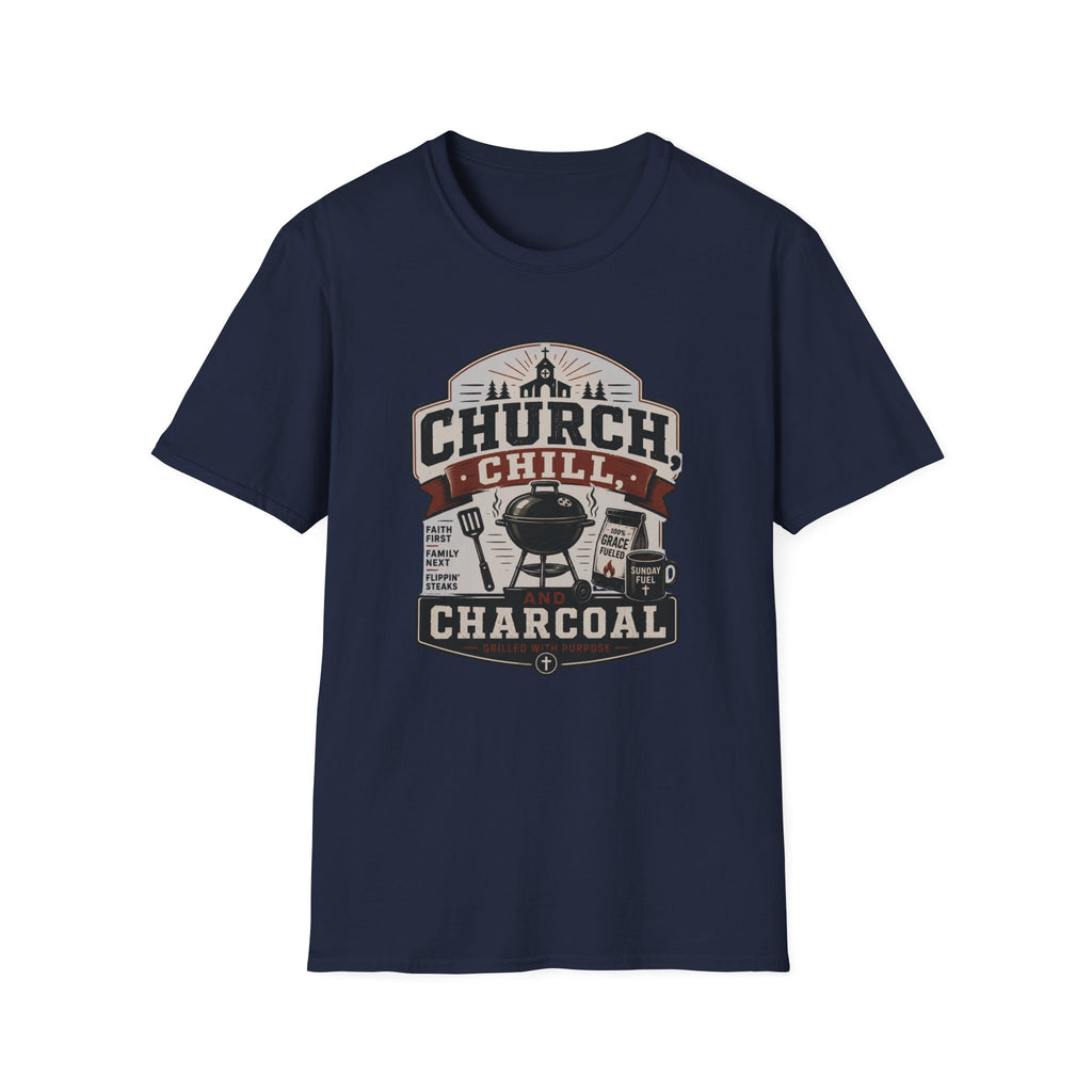 Church Chill & Charcoal T-Shirt