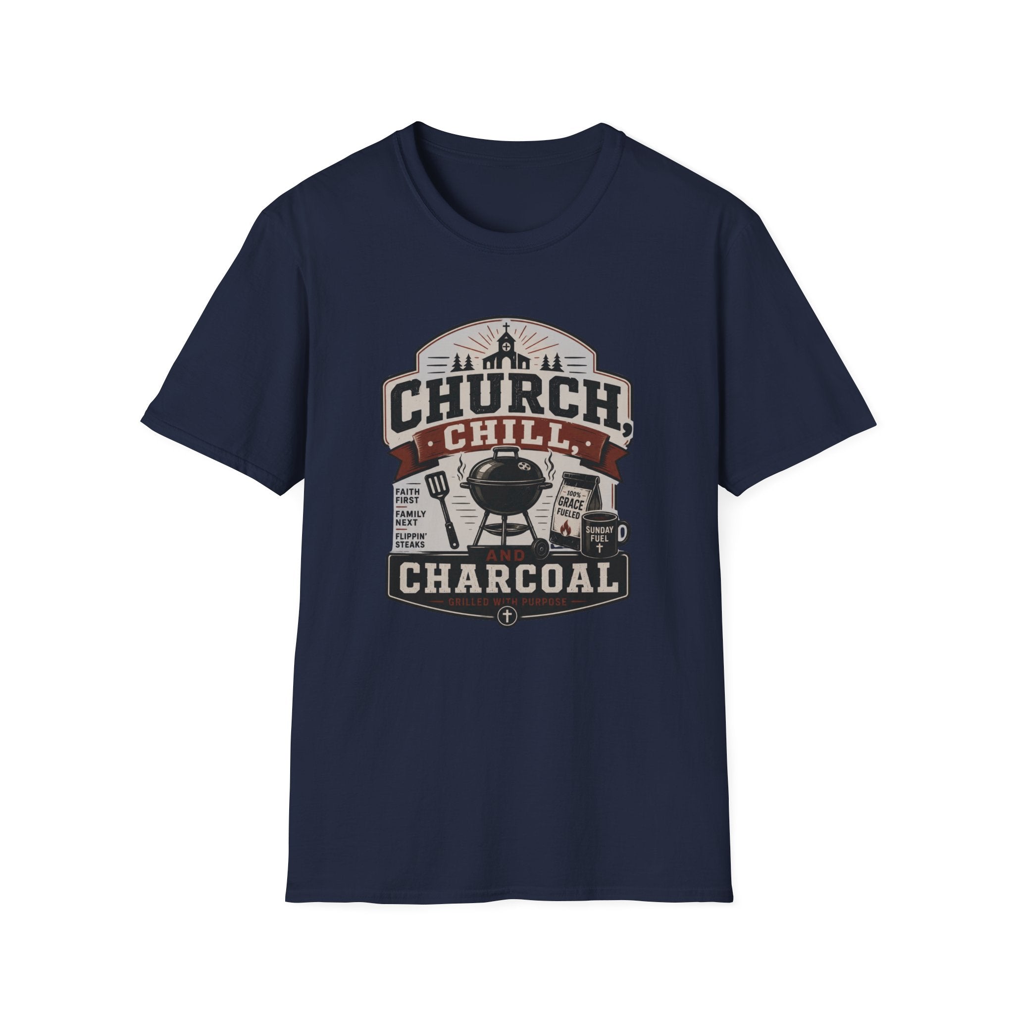 Church Chill & Charcoal T-Shirt