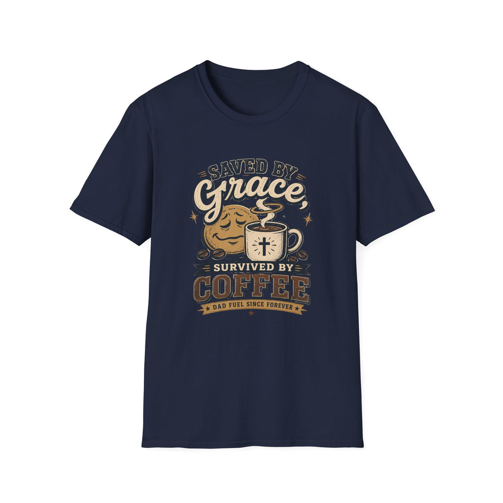 Survived By Coffee T-Shirt