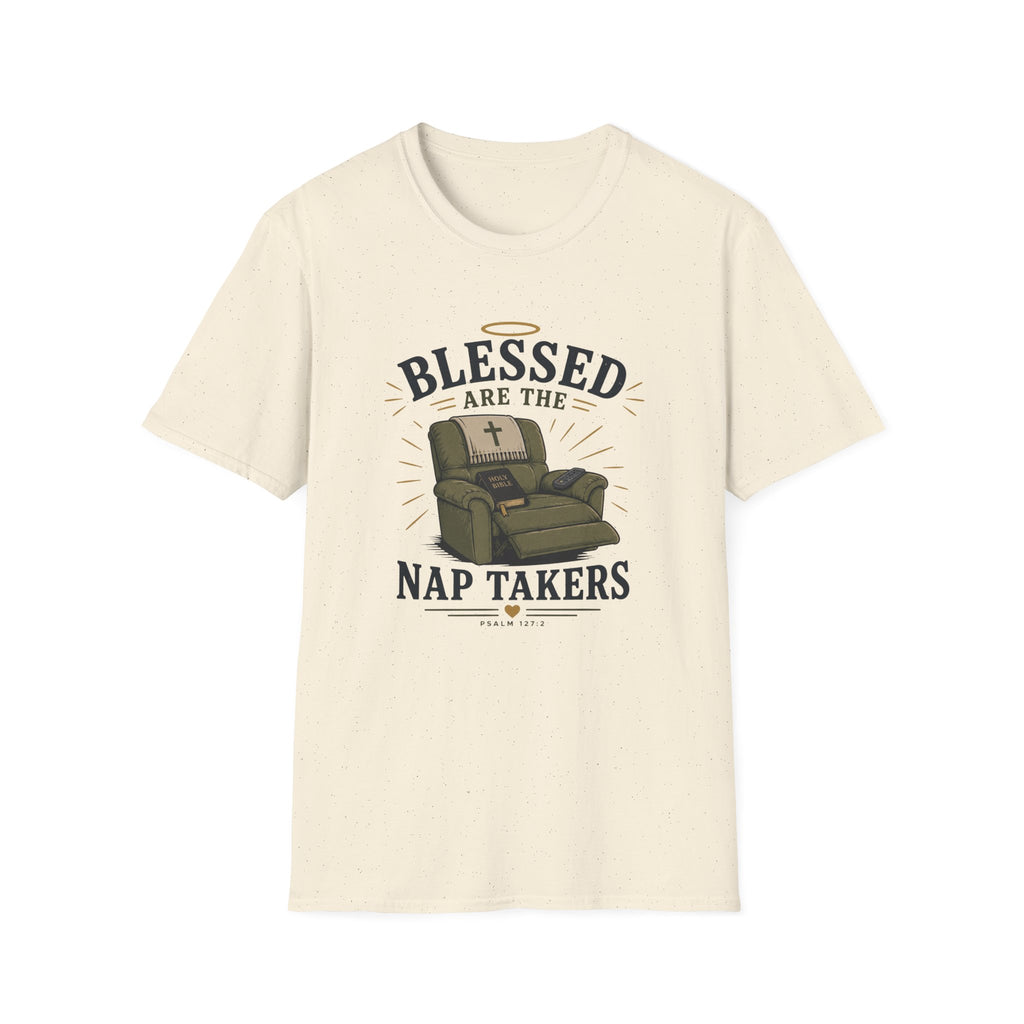 Blessed Are The Nap Takers T-Shirt