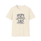 Hope Anchors The Soul T-Shirt