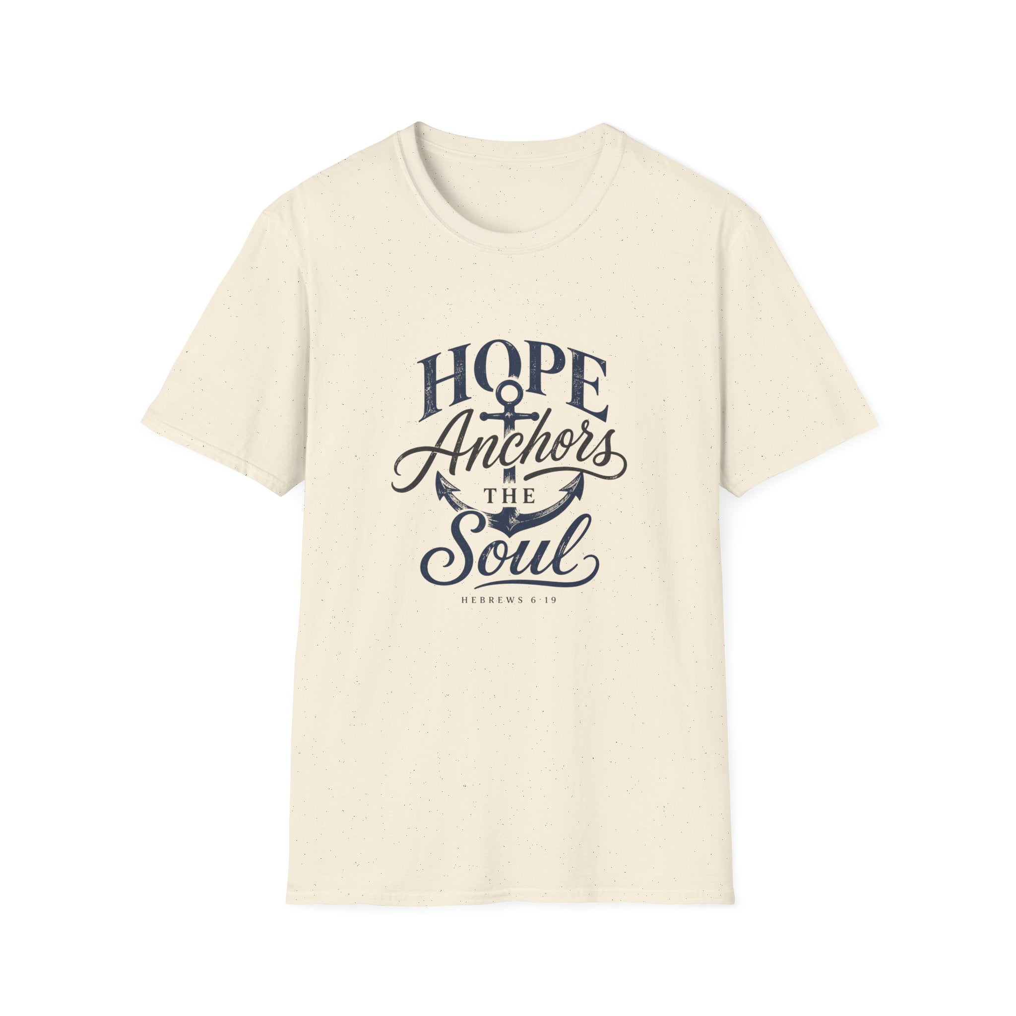 Hope Anchors The Soul T-Shirt