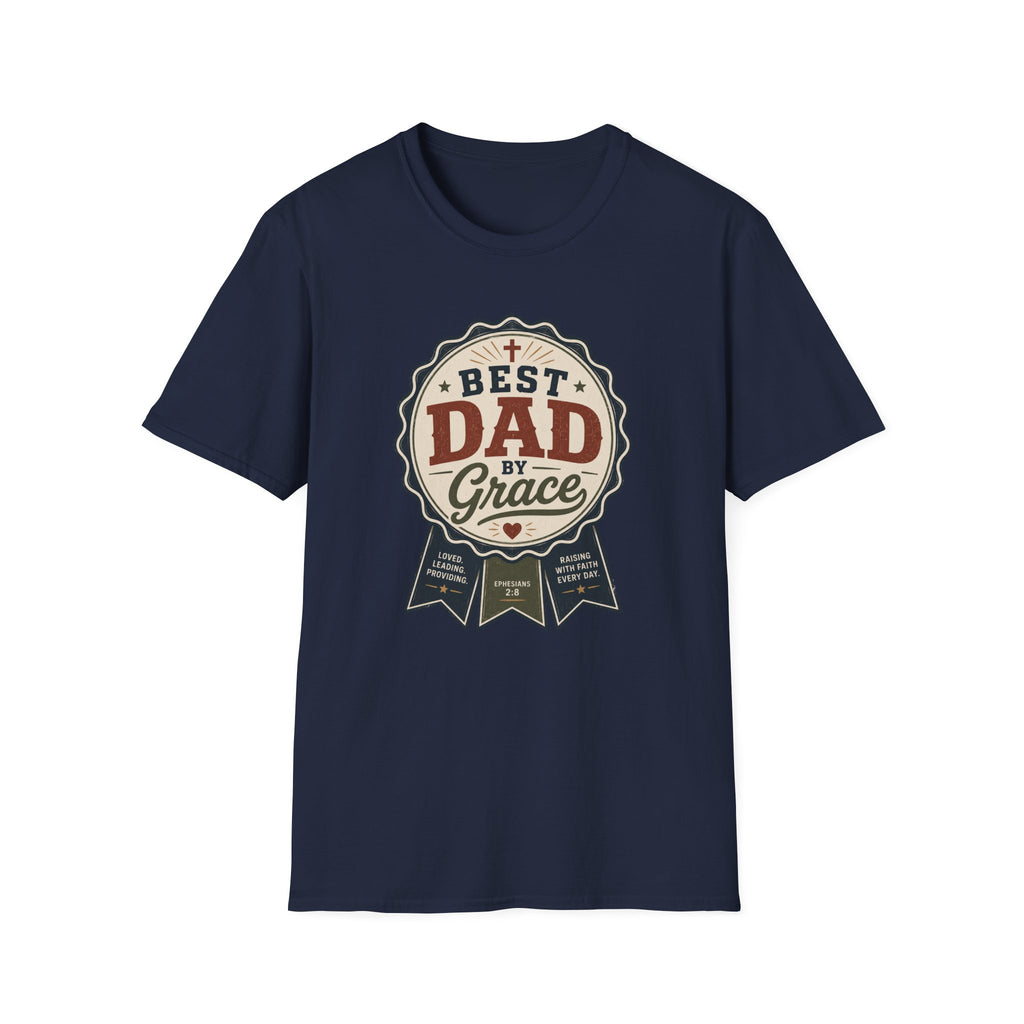 Best Dad By Grace T-Shirt