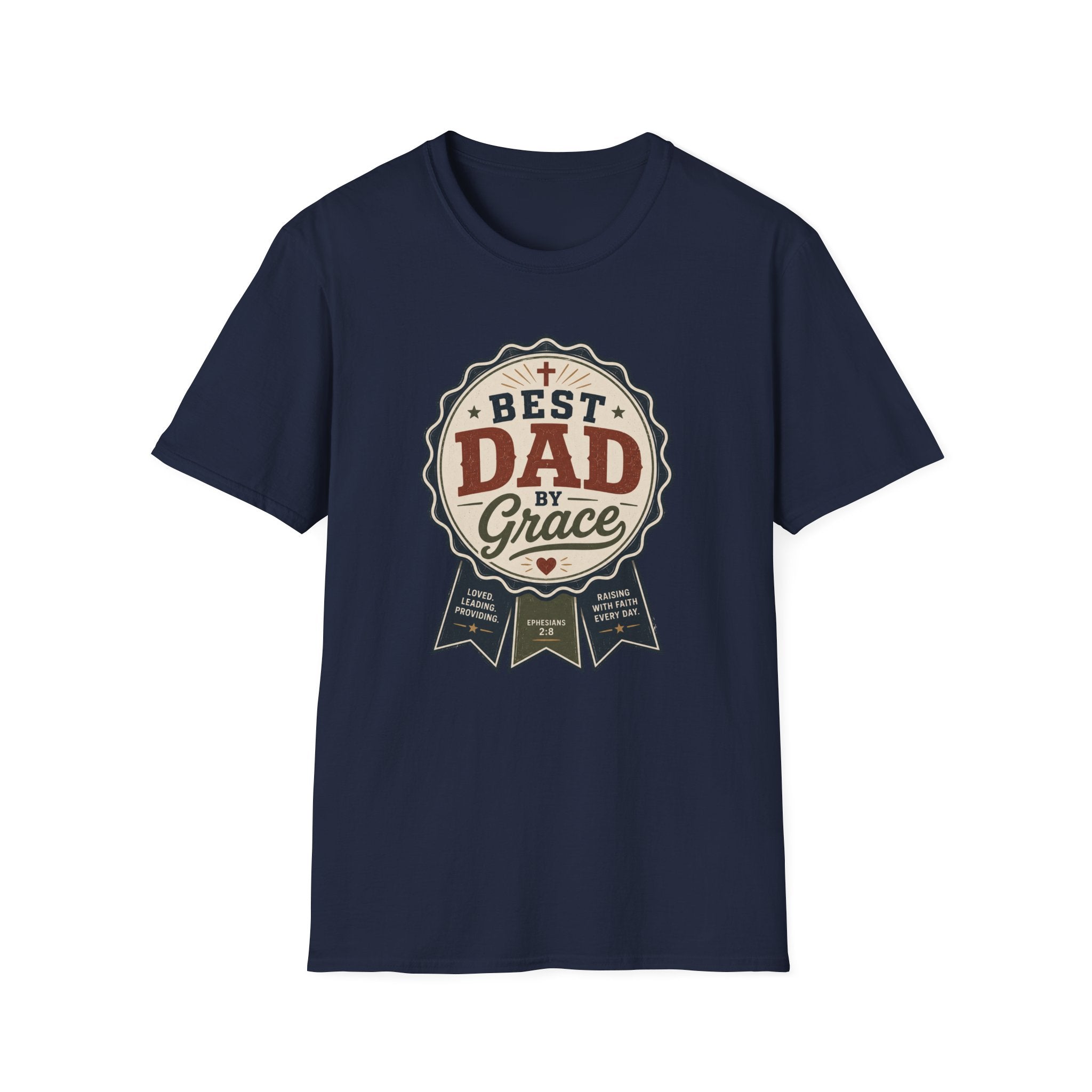 Best Dad By Grace T-Shirt