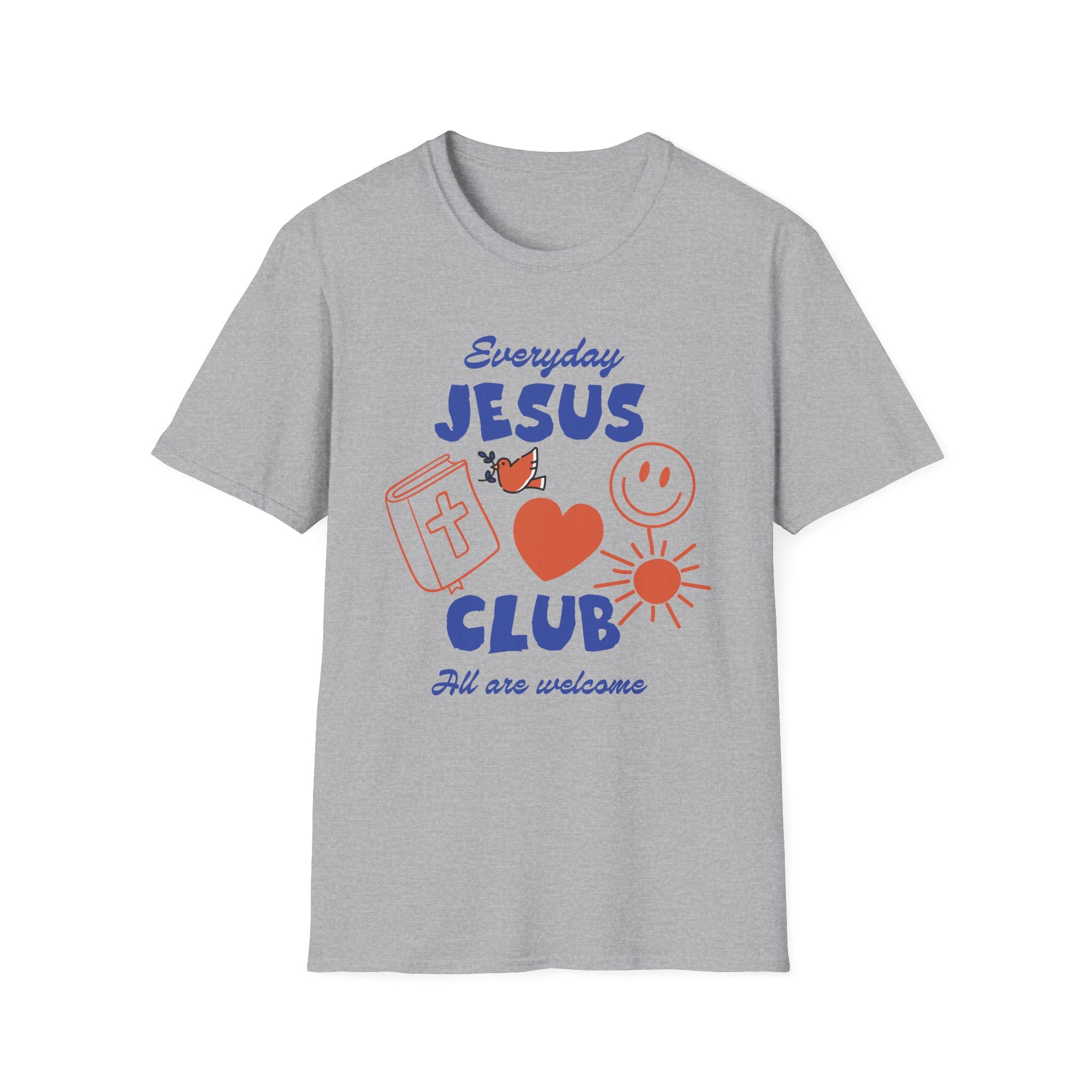 Everyday Jesus Club T-Shirt