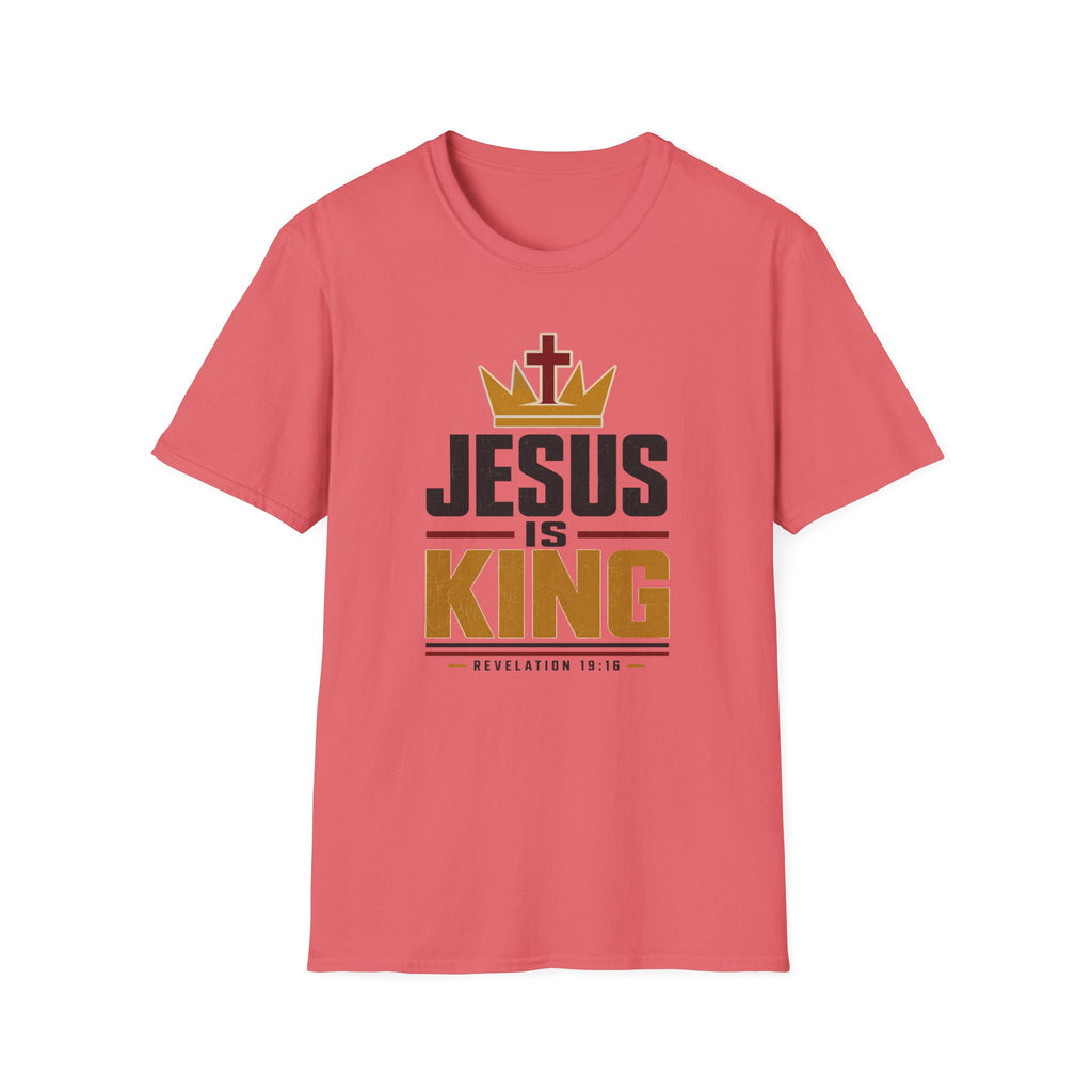 Jesus Is King Crown T-Shirt