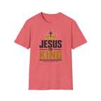 Jesus Is King Crown T-Shirt