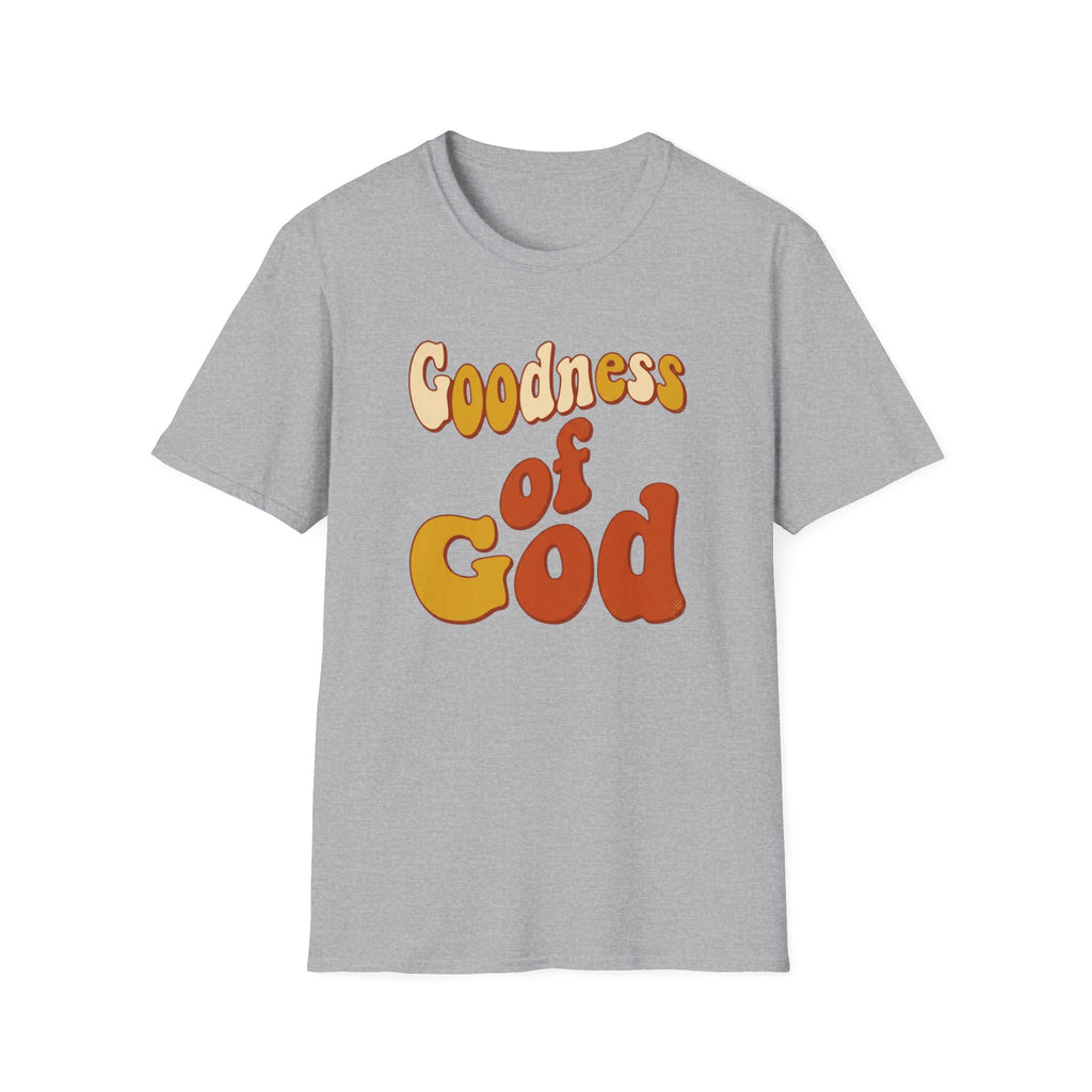 Goodness of God Groovy T-Shirt