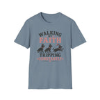Walking By Faith German Shepherds T-Shirt