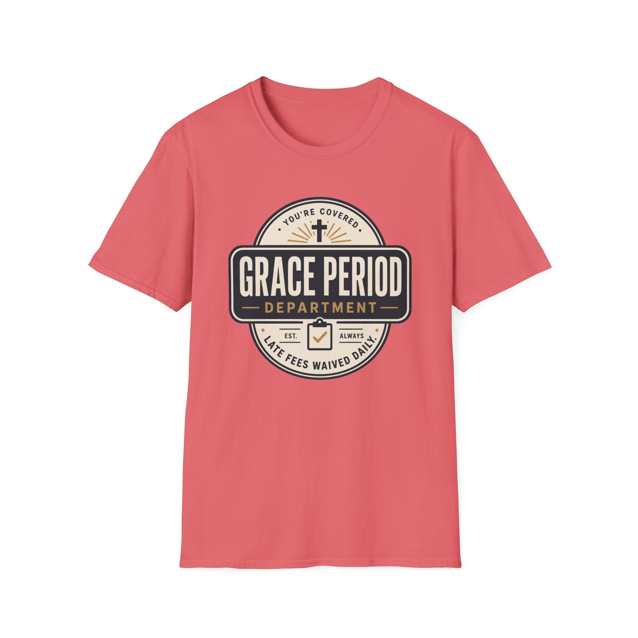 Grace Period Department T-Shirt