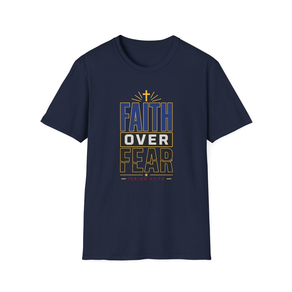 Faith Over Fear Isaiah T-Shirt