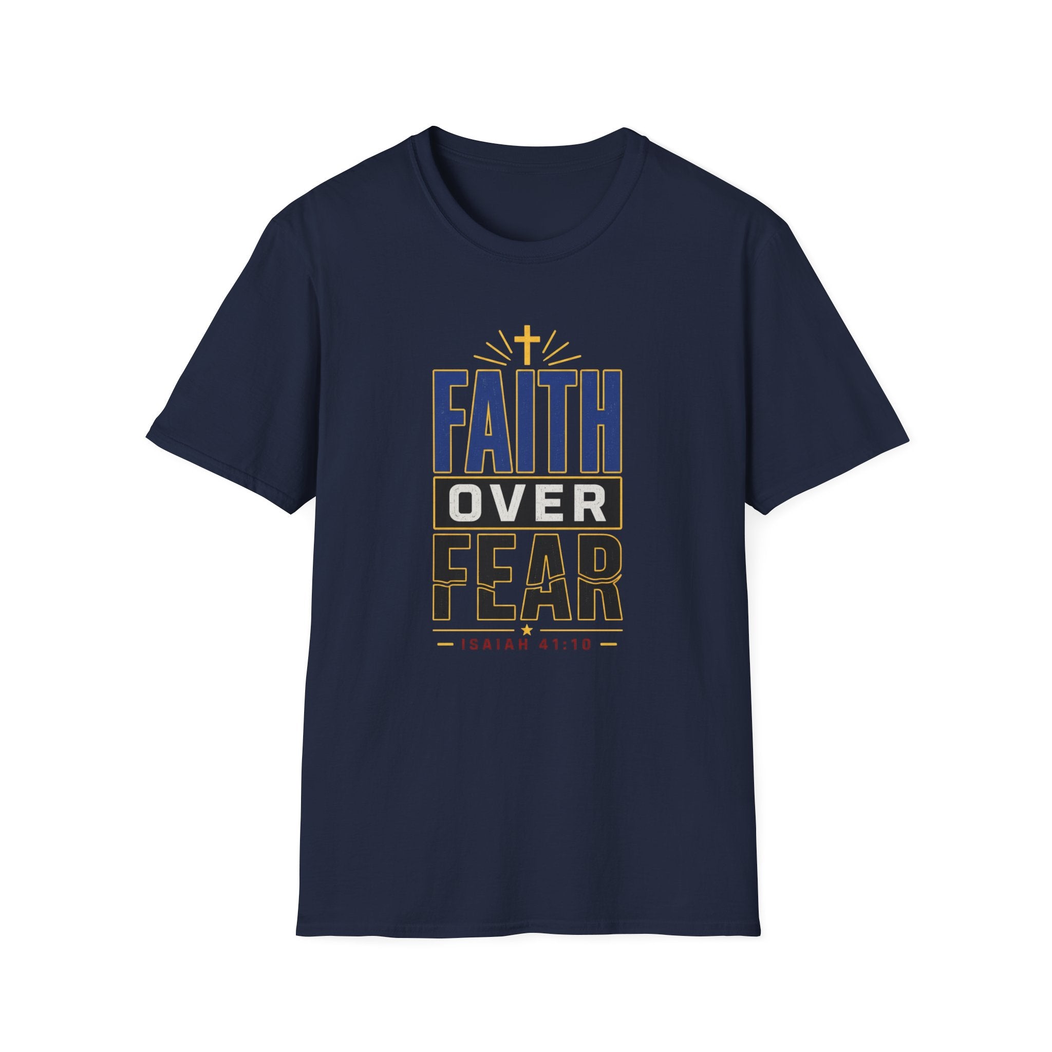 Faith Over Fear Isaiah T-Shirt