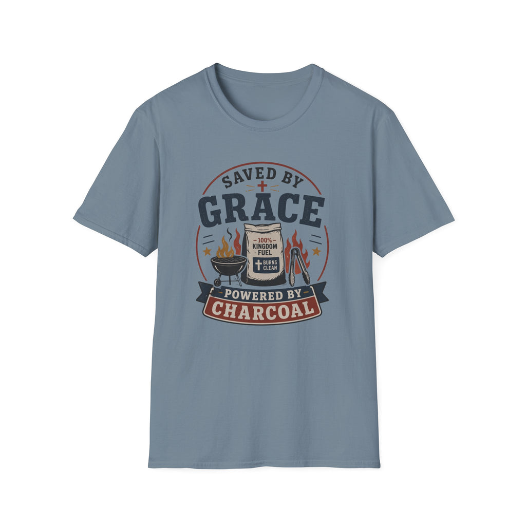 Powered By Charcoal T-Shirt
