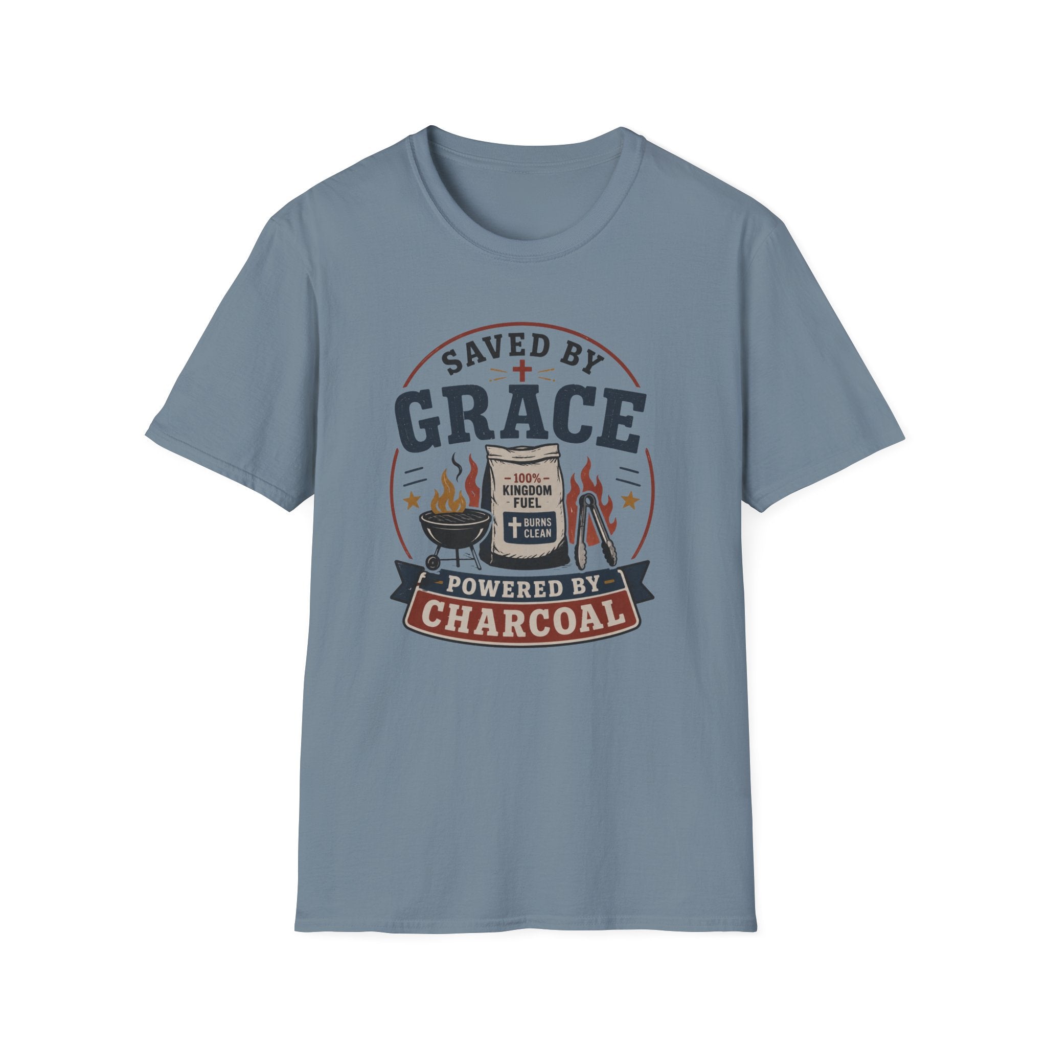 Powered By Charcoal T-Shirt