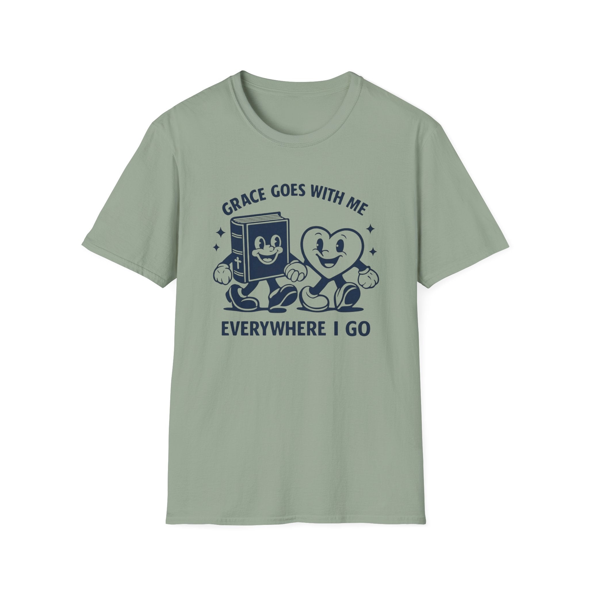 Grace Goes With Me T-Shirt