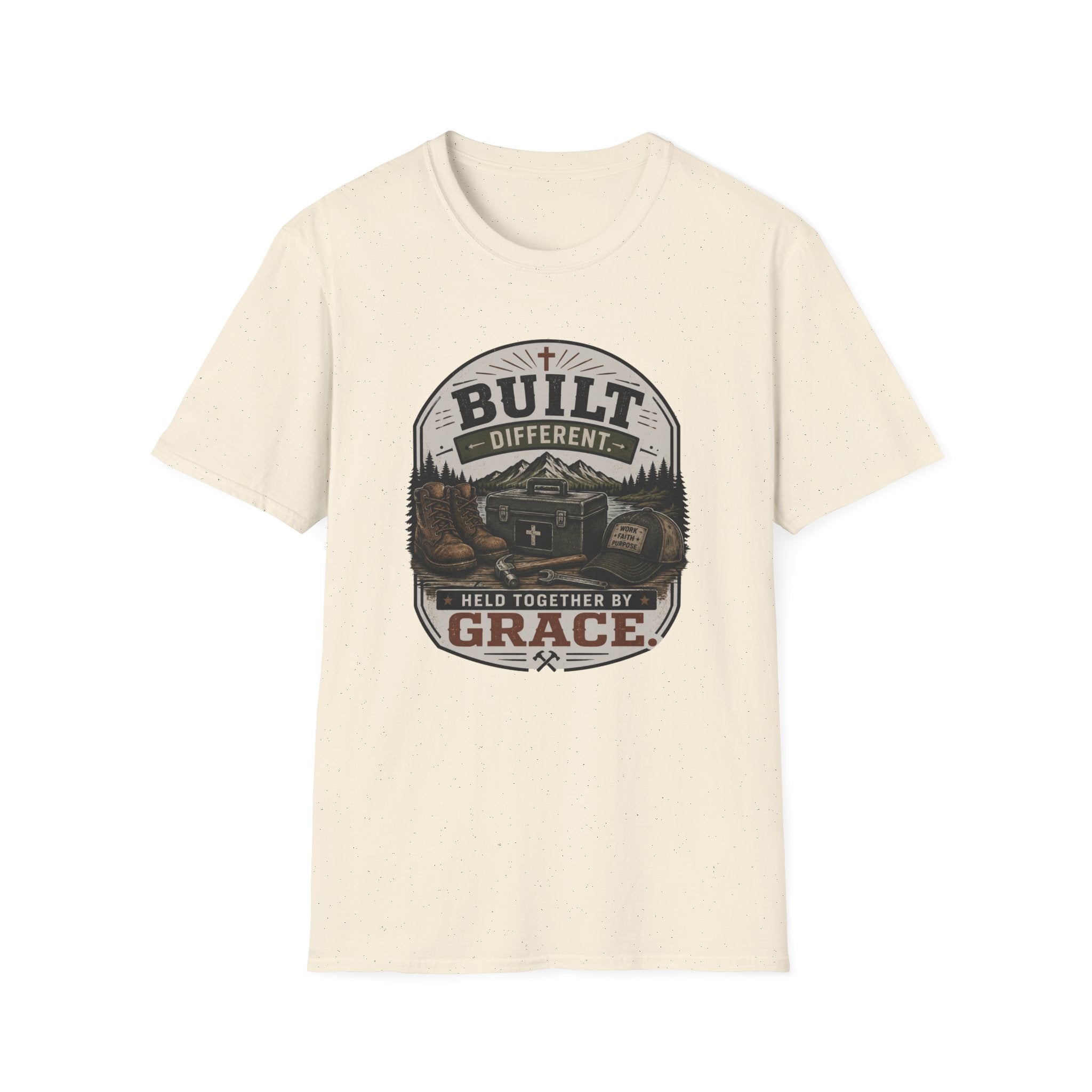 Built Different T-Shirt
