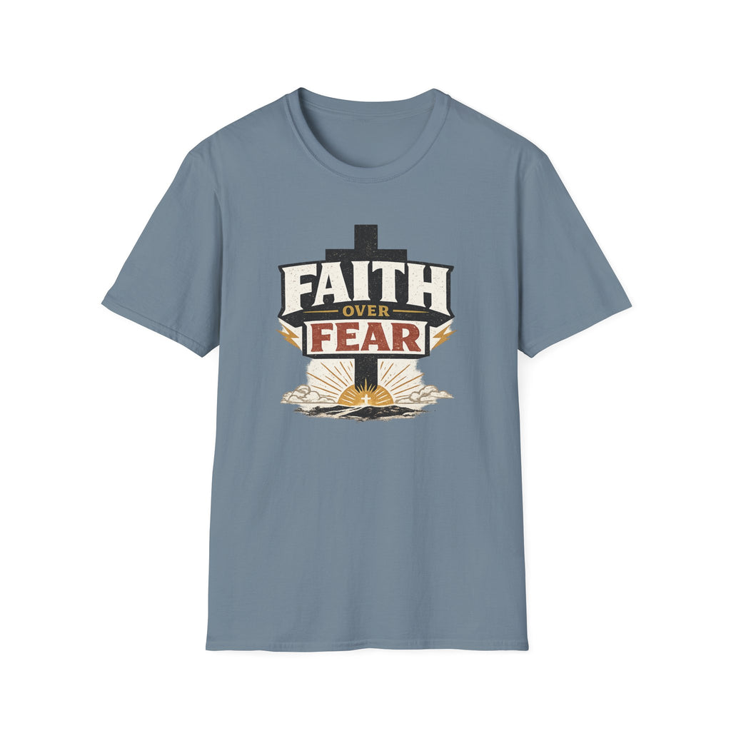 Faith Over Fear Cross T-Shirt