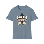 Faith Over Fear Cross T-Shirt